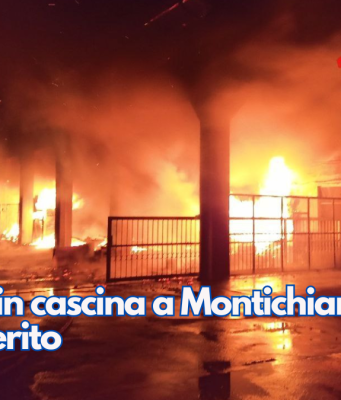 Incendio in cascina a Montichiari. Nessun ferito