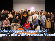“Più che viaggiare, suggerisco di leggere”, alla LABA Francesco Vezzoli