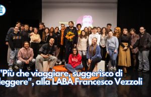 “Più che viaggiare, suggerisco di leggere”, alla LABA Francesco Vezzoli