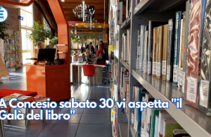 A Concesio sabato 30 vi aspetta “il Galà del libro”