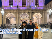 La Loggia si tinge di rosa per il giro d’Italia femminile