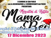 Mercatini di Natale e artisti di strada vi aspettano a San Paolo
