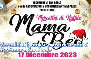 Mercatini di Natale e artisti di strada vi aspettano a San Paolo