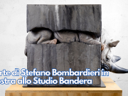 L’arte di Stefano Bombardieri in mostra allo Studio Bandera