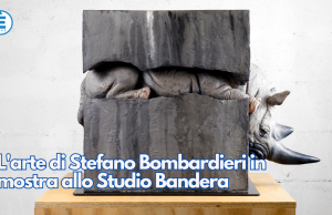 L’arte di Stefano Bombardieri in mostra allo Studio Bandera