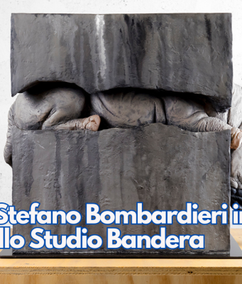 L’arte di Stefano Bombardieri in mostra allo Studio Bandera