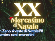 San Zeno si veste di Natale l’8 dicembre con i mercatini