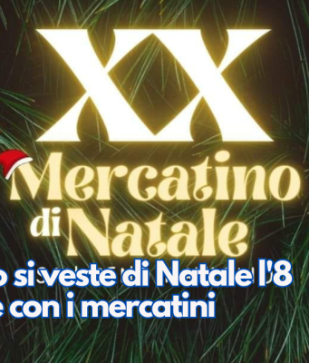 San Zeno si veste di Natale l’8 dicembre con i mercatini