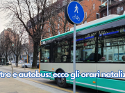 Metro e autobus: ecco gli orari natalizi