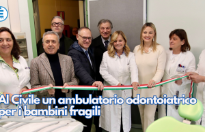 Al Civile un ambulatorio odontoiatrico per i bambini fragili
