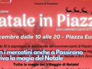 Con i mercatini anche a Passirano arriva la magia del Natale