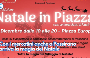 Con i mercatini anche a Passirano arriva la magia del Natale