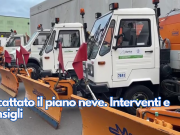 È scattato il piano neve. Interventi e consigli