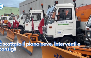È scattato il piano neve. Interventi e consigli