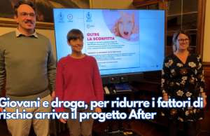 Giovani e droga, per ridurre i fattori di rischio arriva il progetto After
