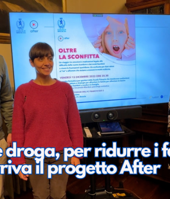 Giovani e droga, per ridurre i fattori di rischio arriva il progetto After