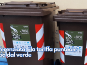 Differenziata, “la tariffa puntuale” inizia dal verde