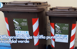 Differenziata, “la tariffa puntuale” inizia dal verde