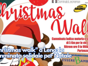 “Christmas walk” a Leno: la camminata solidale per Natale