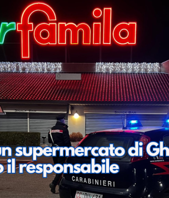 Furto in un supermercato di Ghedi. Arrestato il responsabile