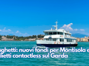 Traghetti: nuovi fondi per Montisola e biglietti contactless sul Garda
