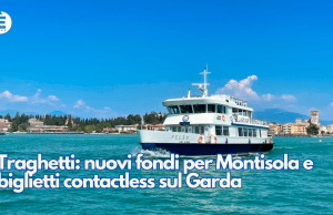 Traghetti: nuovi fondi per Montisola e biglietti contactless sul Garda