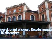 Trenord, orari e lavori. Ecco la mappa dal 10 dicembre