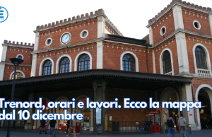 Trenord, orari e lavori. Ecco la mappa dal 10 dicembre
