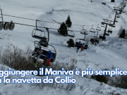 Raggiungere il Maniva è più semplice con la navetta da Collio