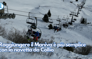 Raggiungere il Maniva è più semplice con la navetta da Collio