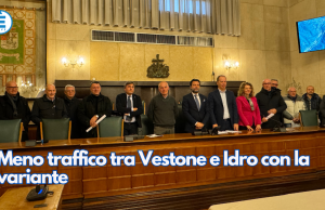 Meno traffico tra Vestone e Idro con la variante