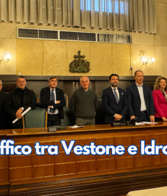 Meno traffico tra Vestone e Idro con la variante