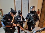 Sopraponte, il 74enne si è arreso. VIDEO