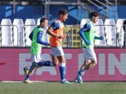 Brescia, 1-1 con il Sudtirol: Borrelli-gol