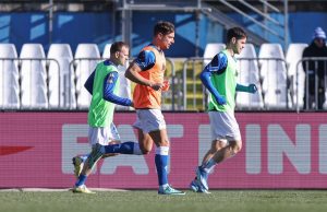 Brescia, 1-1 con il Sudtirol: Borrelli-gol