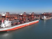 Cina: Hebei, traffico merci in aumento nel porto di Tangshan