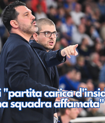 A Brindisi “partita carica d’insidie, contro una squadra affamata”