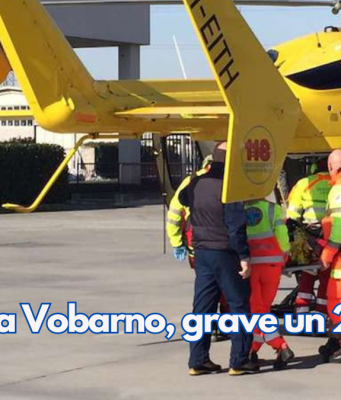 Frontale a Vobarno, grave un 28enne