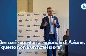 Benzoni segretario regionale di Azione, “questo non è un hotel a ore”