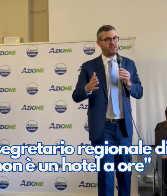 Benzoni segretario regionale di Azione, “questo non è un hotel a ore”