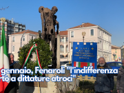 27 gennaio, Fenaroli “l’indifferenza portò a dittature atroci”