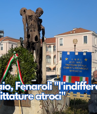 27 gennaio, Fenaroli “l’indifferenza portò a dittature atroci”