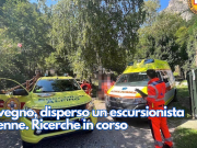 Bovegno, disperso un escursionista 55enne. Ricerche in corso