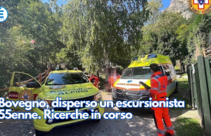 Bovegno, disperso un escursionista 55enne. Ricerche in corso
