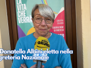 SI, Donatella Albini eletta nella Segreteria Nazionale