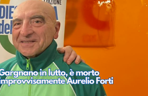 Gargnano in lutto, è morto improvvisamente Aurelio Forti