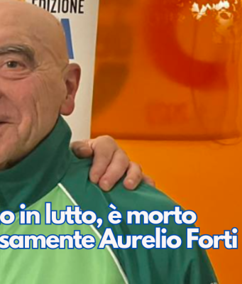 Gargnano in lutto, è morto improvvisamente Aurelio Forti