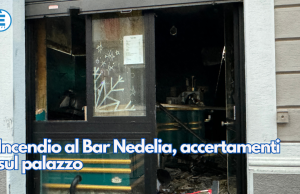 Incendio al Bar Nedelia, accertamenti sul palazzo