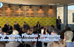 Agromafie, Prandini “dobbiamo difendere le aziende in difficoltà”