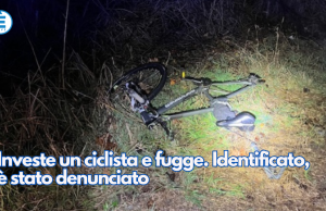 Investe un ciclista e fugge. Identificato, è stato denunciato